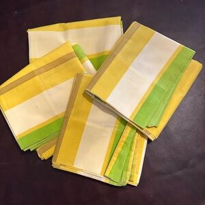 4 vintage pillow cases